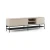 Kremno bela TV omarica 180x55x35 cm Amira – Marckeric