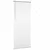 Venecijanski zastore Srebrno 220 x 95 cm Aluminij