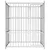 Vanjski kavez za pse 150 x 150 x 185 cm