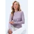 Trend Alacati Stili Ženska bluza Alc-X14417, Lila