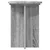 Stalak za biljke 2 pcs Siva sonoma O29,5 x 40 cm