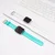Transparent Apple Watch Sport Silicone Strap 38/40/41mm transparent