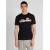 ELLESSE Majica Prado, črna, bela