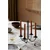 Ferm Living Dekorativen svečnik Sway