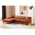 ATELIER DEL SOFA Ugaona garnitura Petra L Corner Orange