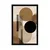 Plakat abstraktne oblike No6 - 40x60 no frame