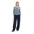 Tom Tailor Ženska bluza 1039068, Plavo-bela