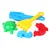 Teddies Komplet peska s kalupi