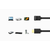 Kotni kabel HDMI na HDMI 4K 2m