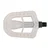 Pedala dečja pvc bela 1/2” uži navoj 87 x 65 x 24 mm