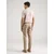 JACK & JONES Chino hlače med/črna