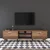 Hanah Home A9 221 TV komoda, Braon
