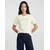 MICHAEL Michael Kors MK SHDW EMBSSED LOGO TEE Bež