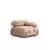 Atelier del Sofa L1 O1 1R Puf Bubble Corner Ugaona garnitura, Plava