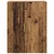 Ormar za montažu na zid 2 pcs Staro drvo 69,5 x 34 x 90 cm