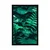 Plakat sveži tropski listi - 60x90 no frame