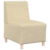 Modularna sofa bez naslona 2 pcs Krema 55 x 74 x 82 cm tkanina