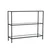 Hanah Home Komoda D100 100x85x30cm Crna