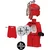 LEGO Ninjago privezak za ključeve sa svetlom: Kaj crveni