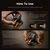 K&F 3 in 1 Suction Cup Mount Kit 15° Curved Surface Adjustment with Action Camera Extension Pole