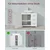 Songmics Kopalniška omarica 30x60x64 cm Bela