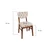 Hanah Home Set 2 trpezarijske stolice Orah
