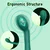 SuperLove Super G Powerfull Vibrator Green