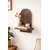 HANAH HOME Zidna polica Artmtkwll1D Wenge