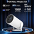 Prenosni pametni projektor Sparklenut 4K, Full HD 1080P - bela