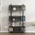 HANAH HOME Polica za knjige Still Walnut