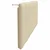 shumee vidaXL Vzglavna stranica krem 140 cm blago