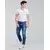 Tommy Jeans Majica TJM ORIGINAL JERSEY V NECK TEE, bela
