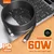 USB data kabal Moxom MX-CB135 PD 60W Type-C na Type-C 2m crni