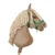 BB Nastavljiva ovratnica za konje Hobby Horse A3 - zelena
