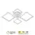 LED plafonjera F2082-55P WH
