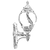 Opviq Spoljna zidna lampa BAP-68182-BKR, 65 cm, IP65, E27, 40W, Braon