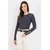 Trend Alacati Stili Ženska bluza Alc-X14801, Antracit