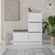 HANAH HOME Cipelarnik Dude White