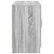 Kreveta Siva sonoma 89 x 34,5 x 57 cm Konstruirano drvo