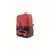 LOUNGEFLY Ranac Star Wars Lands Mustafar Mini Backpack crveni