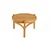Hanah Home klub sto Ren 60, 60 cm, hrast