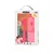 Suavinex Set Za Poneti Kutijica + Kašika + Drzac Za Portiklu +4M Roze