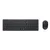 DELL KM555 Silent US tastatura + miš crna