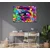 Slika človeško oko v pop-art stilu - 30x20