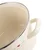 Northix Krem emajl lonček TONCA 24 cm, 4 l