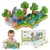 Eco Toys Set magnetnih kocki za decu, 142 dela