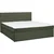 P & B POSTELJA Z VZMETNICO  x , les, tekstil zelena