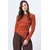 Trend Alacati Stili Ženska bluza Alc-X14716, Narandžasta