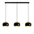 Opviq Luster Z10-214, 140x30x123cm, IP20, Crni