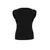 Trendyol Curve Ženska bluza Tbbss26Af00081, Crna